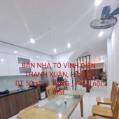 BÁN NHÀ TÔ VĨNH DIỆN, THANH XUÂN_PHÂN LÔ QUÂN ĐỘI 50m2 5Tầng, Vào ở luôn; Giá hơn 7tỷ